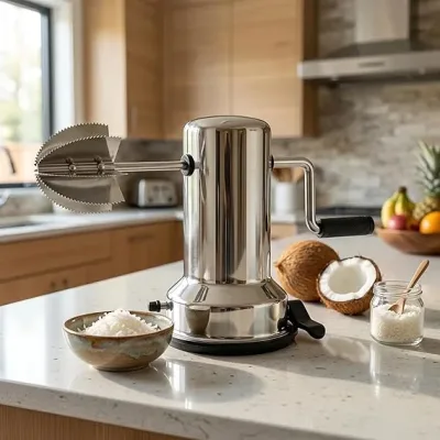 Voix Stainless Coconut Scraper